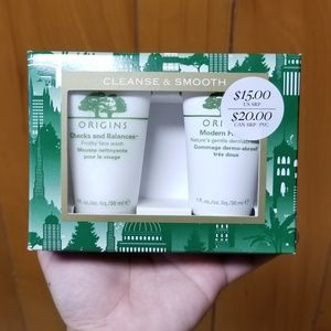 Origins Cleanse & Smooth Set